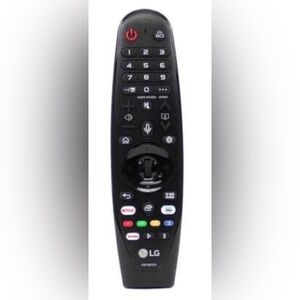 LG AKB75855501 Television Remote Control Black NWT